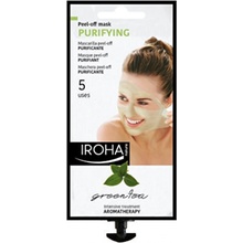 Iroha Purifying Peel-Off Mask Green Tea čistící aromaterapeutická slupovací maska se zeleným čajem 25 g