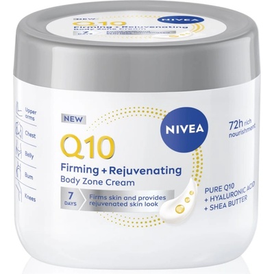 Nivea Q10 Firming & Rejuvenating стягащ крем за тяло 400ml