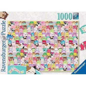 Ravensburger Пъзел Ravensburger от 1000 части - Squishmallows (RAVE17553)