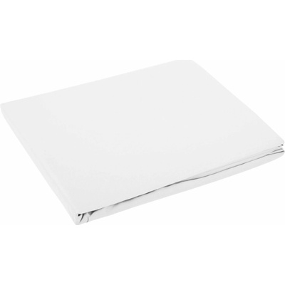 Eurofirany makosatén prostěradlo Nova 3 bílé 100x200