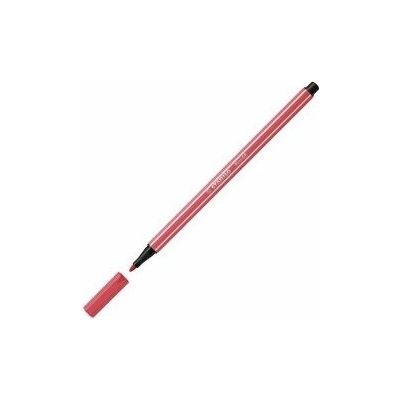 Stabilo Pen 68 rezavě červená