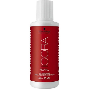 Schwarzkopf Igora Royal Oil Developer 20 Vol. 6% 60 ml