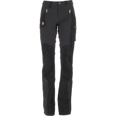 Fjällräven Дамски туристически панталон Fjällräven Women's Nikka Trousers Curved Walking trousers - Black - размер 44 (110-0140-0116)