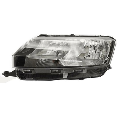 Škoda RAPID 07/12- predné svetlo H7+H15 ľavé /VALEO/