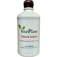 VitaPlant Tekuté železo 500 ml