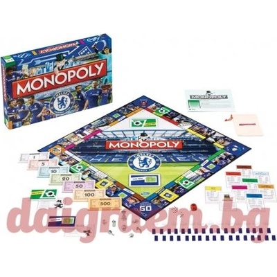 Winning Moves Настолна игра Монополи ФК Челси (wm29247)