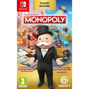 Ubisoft Monopoly + Monopoly Madness (Switch)
