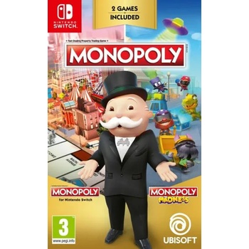 Image 1 of Ubisoft Monopoly + Monopoly Madness (Switch)