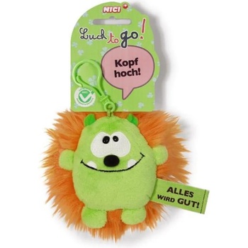 NICI Ключодържател Таласъм зелено/оранжев 10 см (37156)