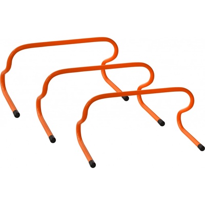 Fitnessline Tréninkové překážky oranžové 23 cm 3 ks – Zboží Dáma