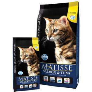 Matisse Salmon& Tuna пълноценна храна за зрели котки - 20кг