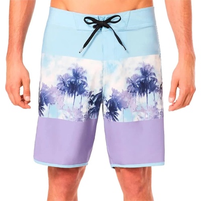 Oakley Бански гащета Oakley Palm Florals RC 19 swimming shorts - Blue (Stonewash Blue)