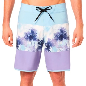 Oakley Бански гащета Oakley Palm Florals RC 19 swimming shorts - Blue (Stonewash Blue)