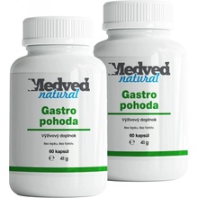 Medveď Natural Gastro pohoda 2 x 60 kapsúl