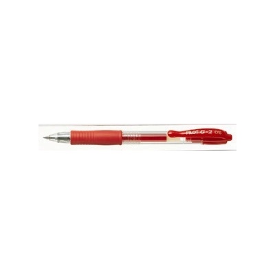 Pilot Писалка Pilot Gelpen с щракащ механизъм G-2 0, 5 червена (BL-G2-5-R)