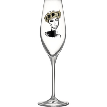 Kosta Boda Чаши за шампанско All About You Let's Celebrate You 230 мл 2 бр (7092333)