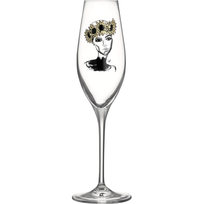 Kosta Boda Чаши за шампанско All About You Let's Celebrate You 230 мл 2 бр (7092333)