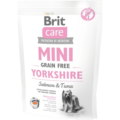 Brit Care Mini Grain-free Yorkshire Salmon & Tuna 0,4 kg