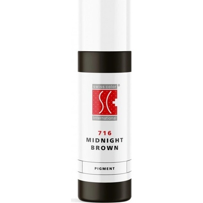 Swiss Brow Pigment Midnight Brown 5 ml