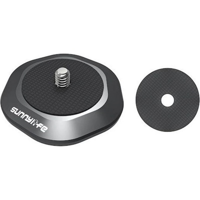 Stablecam Aluminum Alloy Magnetic Mount with 1/4inch Screw 1DJ6584