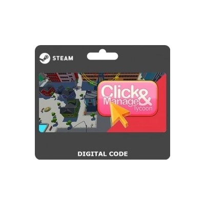 Click and Manage Tycoon