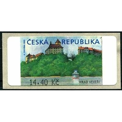 Česká pošta (2000) AU 1B ** - Veveří 14,40 Kč (bez *)