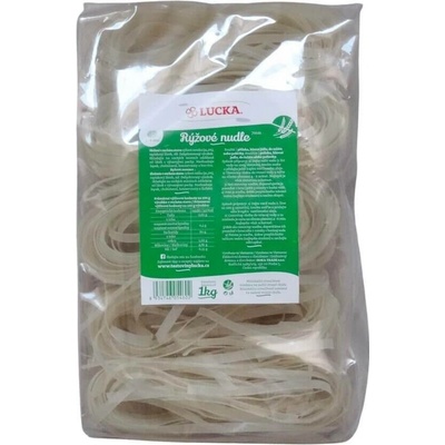 Lucka rýžové nudle 7 mm 1 kg