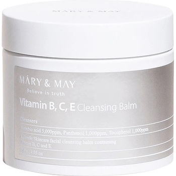 Mary&May Vitamine B,C,E Cleansing Balm Jemný odličovací balzám s vitamíny B C a E 120 g