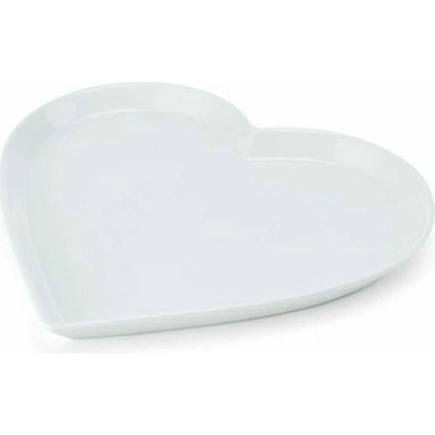 Plastimex Miska Srdce čes.porcelán bílá 16 x 15,5 cm