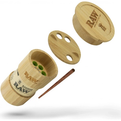 RAW bamboo six shooter plnička dutinek
