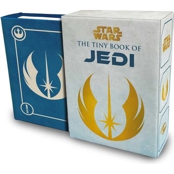 Star Wars: The Tiny Book of Jedi Tiny Book: Wisdom from the Light Side of the Force Bende S. T.Novelty