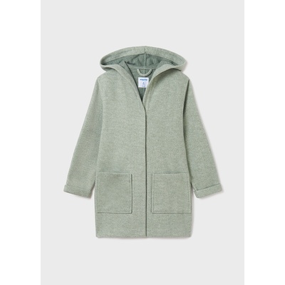 Mayoral kabát s kapsami světle zelený – Zboží Mobilmania