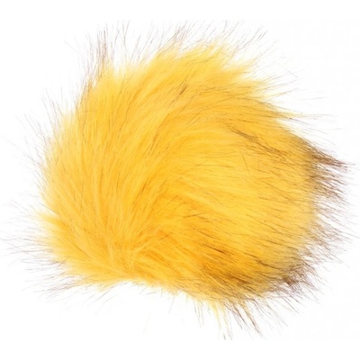 Vlna Hep Bambule 16cm hořčicově žlutá 05