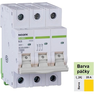 Noark Ex9BH 3P C25 100415