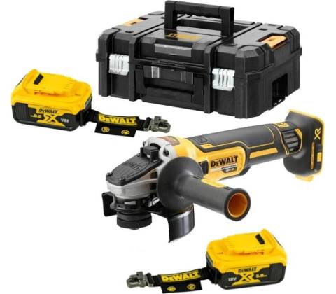 DeWalt DCG406P2LRT-XJ