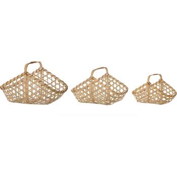 Bloomingville Кошници за съхранение Lysia 3 бр (82056775)