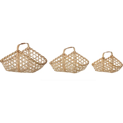 Bloomingville Кошници за съхранение Lysia 3 бр (82056775)