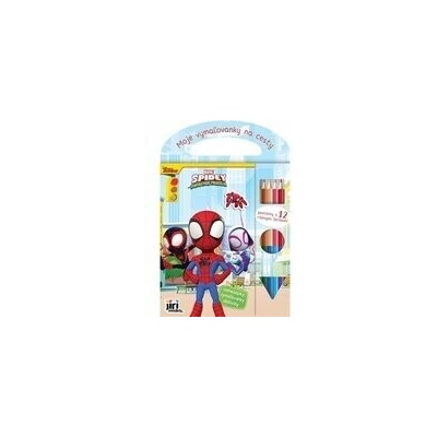 Moje omaľovánky na cesty Spidey