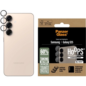 Panzer Протектор за камера PanzerGlass - Hoops, Galaxy S25, прозрачен (5715685017155)