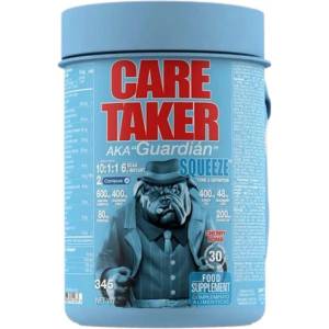 Zoomad Labs CARETAKER Squeeze | Non-Stim Powder [345 грама] Череша