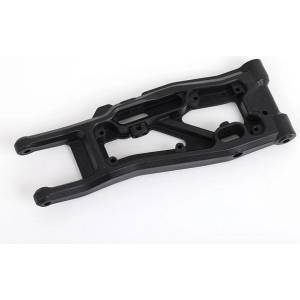 Traxxas Носач преден ляв Траксас Следж 1: 8 SUSPENSION ARM, FRONT (LEFT), BLACK Traxxas Sledge TRX9531 (TRX9531)
