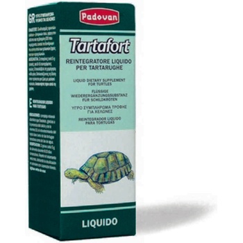 Padovan Tartafort - течни витамини за костенурки 30 мл