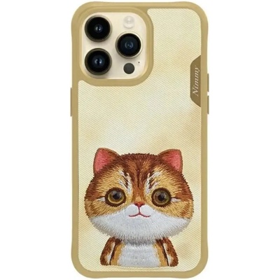 Nimmy Калъф Nimmy Big Eyed Pet 2.0 Cat за iPhone 15 Pro Max - зелен (6971080317439)