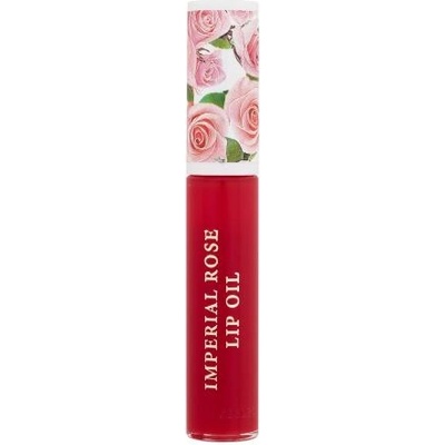 Dermacol Imperial Rose Lip Oil грижовно масло за устни с аромат на роза 7.5 ml цвят червен