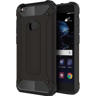 Techsuit Hybrid Armor puzdro pre Huawei P10 Lite – čierne