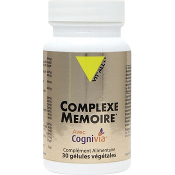Vit’All+® Формула за Памет Cognivia 30 капсули | Vit’All+® (678899 (MEMG30) VP)