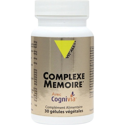 Vit’All+® Формула за Памет Cognivia 30 капсули | Vit’All+® (678899 (MEMG30) VP)