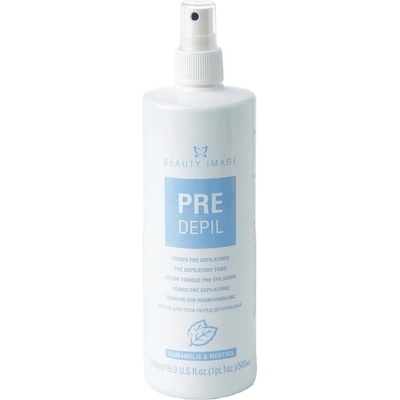 Beauty image předdepilační tonikum 500 ml