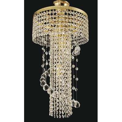 Spirálové svítidlo TX505000005, Varianta Zlatý