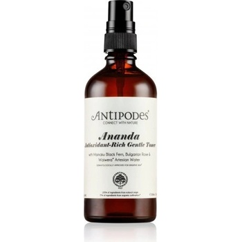 ANTIPODES Tonikum jemné antioxidační ANANDA 100 ml
